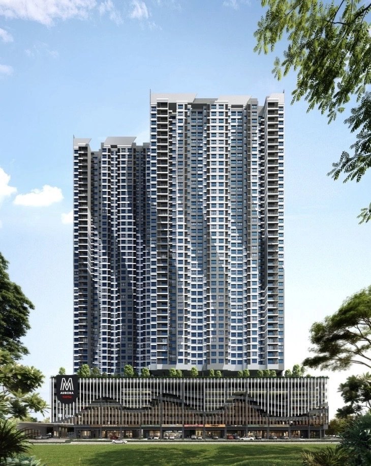 M Aurora towers, artist's impression